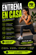 "DE CERO A CONSTANTE" EL PLAN DE EJERCICIOS EN CASA QUE SI VAS A TERMINAR. 8 SEMANAS
